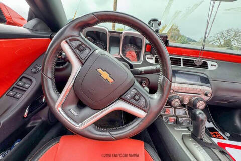 2012 Chevrolet Camaro SS