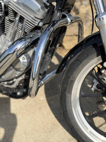 2012 Harley-Davidson XL883L