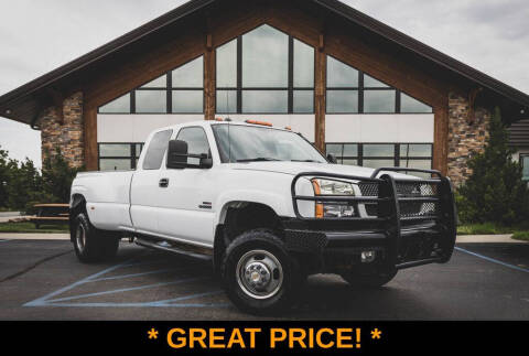 2004 Chevrolet Silverado 3500