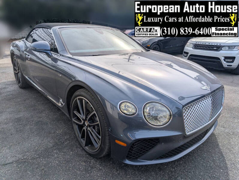 2020 Bentley Continental for sale at European Auto House in Los Angeles CA