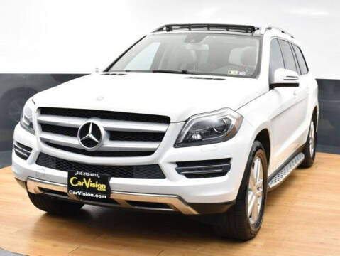 2016 Mercedes-Benz GL-Class GL 450 4MATIC
