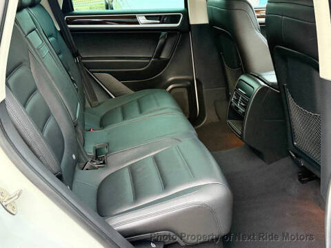 2016 Volkswagen Touareg