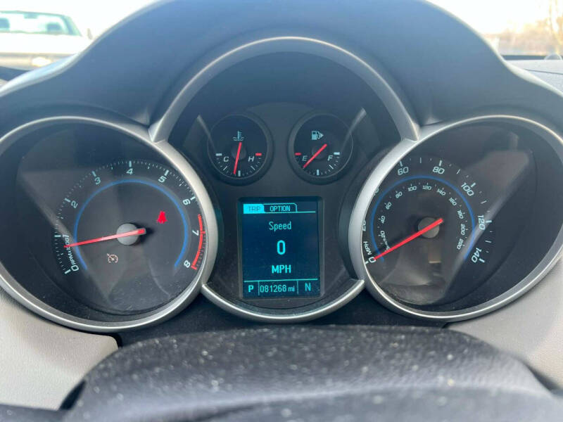 2014 Chevrolet Cruze 1LT Auto