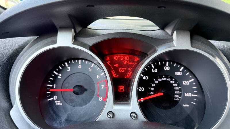 2014 Nissan JUKE S