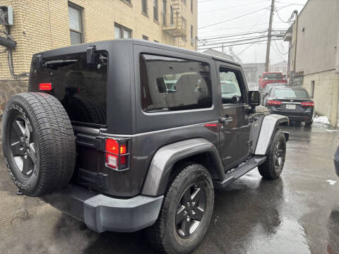 2016 Jeep Wrangler Freedom
