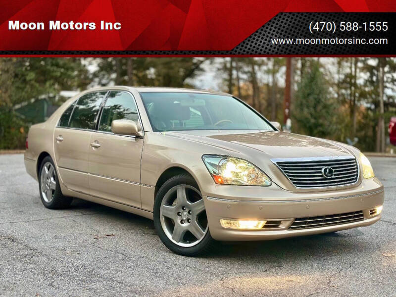 2005 Lexus LS 430