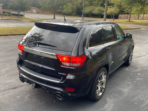 2012 Jeep Grand Cherokee SRT8