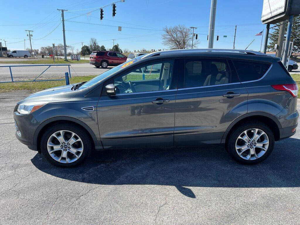 2015 Ford Escape for sale at Access Auto Wholesale & Leasing in Lowell, IN