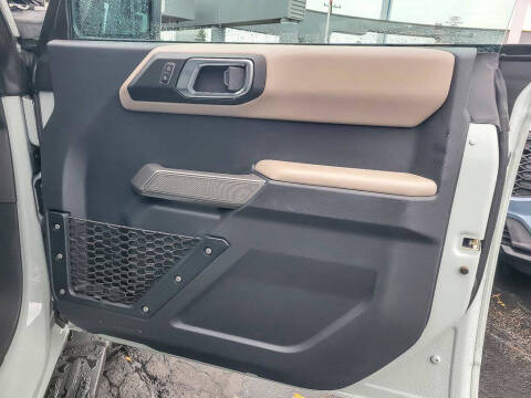 2022 Ford Bronco Wildtrak Advanced