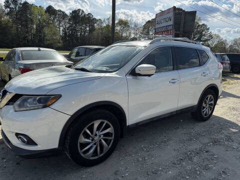 2014 Nissan Rogue SL