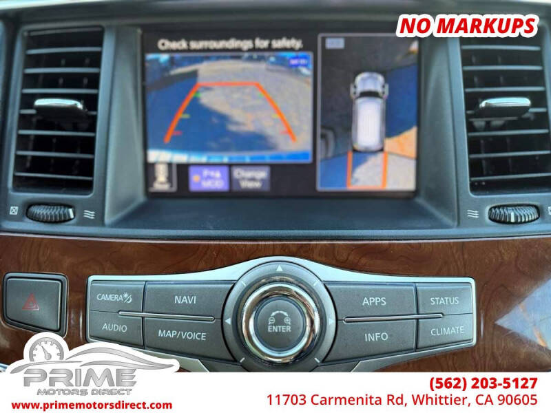 2019 Infiniti QX80 Luxe