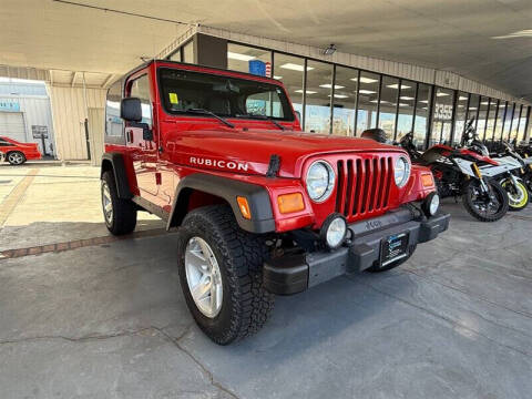2003 Jeep Wrangler Rubicon