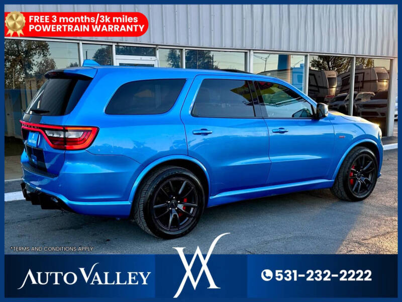 2018 Dodge Durango SRT