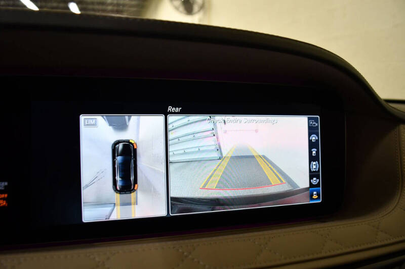 2019 Mercedes-Benz S-Class S 560 4MATIC