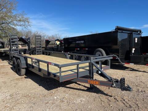 2023 TIGER  - Equipment / Utility Trailer for sale at LJD Sales in Lampasas TX