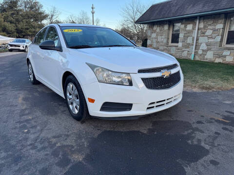 2013 Chevrolet Cruze LS Auto
