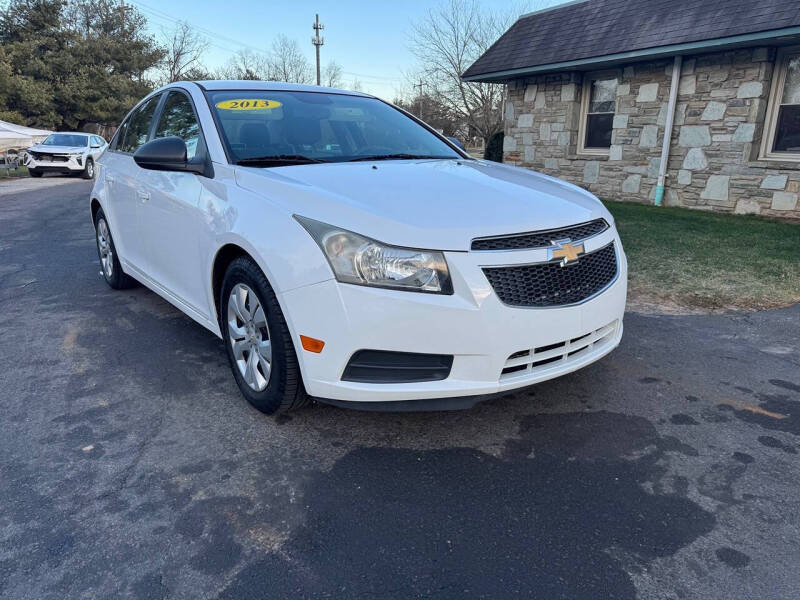 2013 Chevrolet Cruze LS Auto