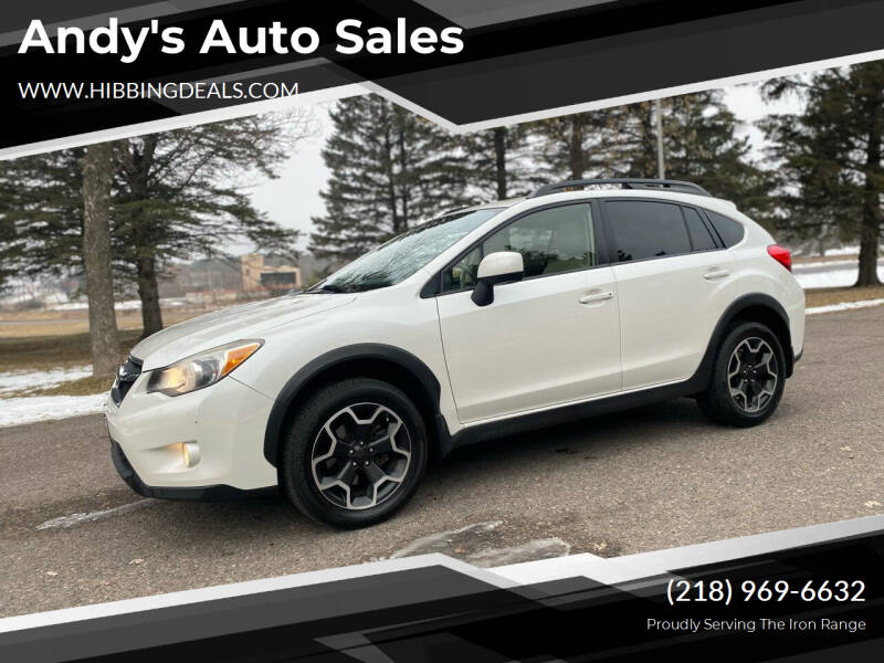2014 Subaru XV Crosstrek for sale at Andy's Auto Sales in Hibbing MN