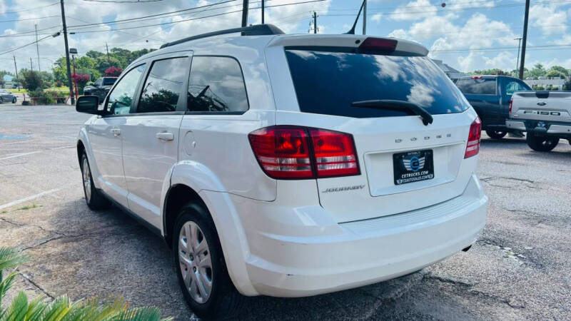 2017 Dodge Journey SE