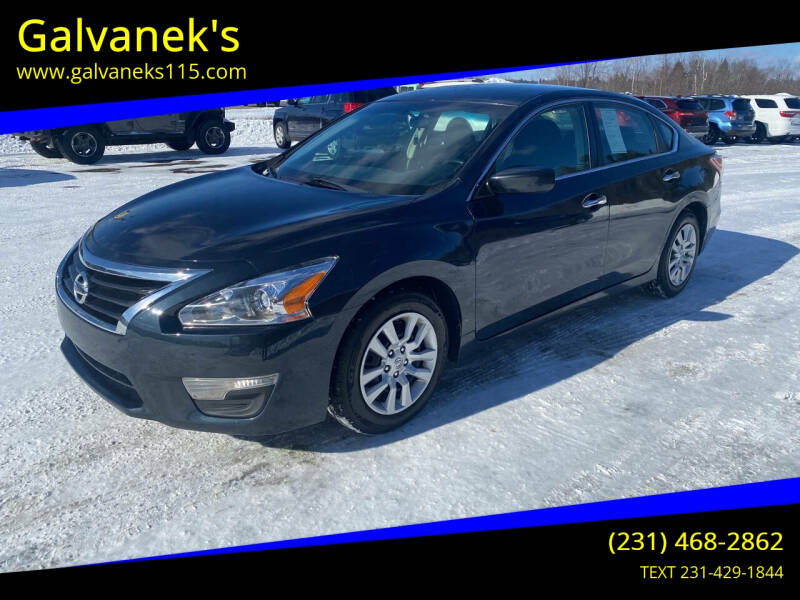 2013 Nissan Altima for sale at Galvanek's in Cadillac MI