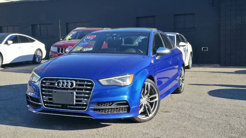2015 Audi S3 2.0T quattro Prestige