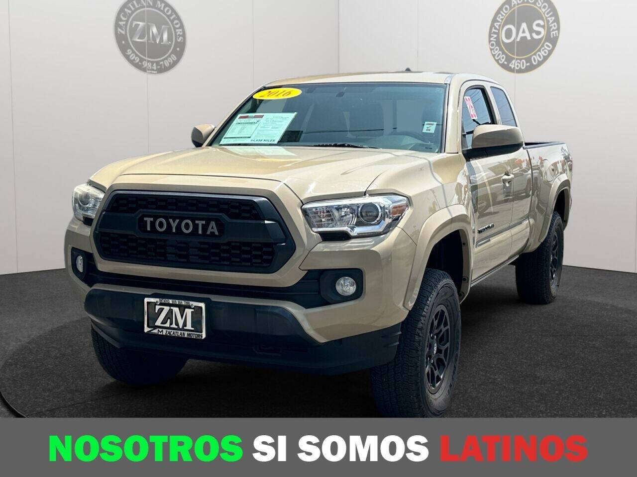 2016 Toyota Tacoma for sale at Ontario Auto Square in Ontario, CA