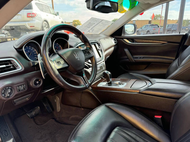 2015 Maserati Ghibli