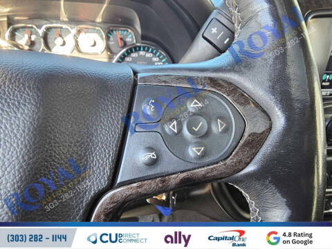 2017 Chevrolet Silverado 1500