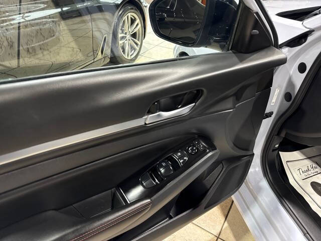 2024 Nissan Altima 2.5 SR