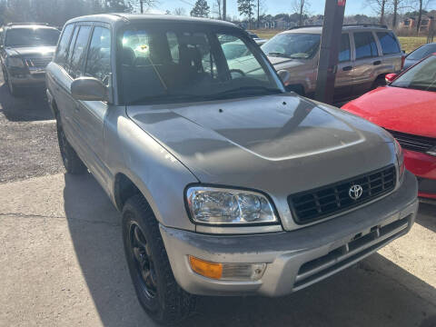 2000 Toyota RAV4 for sale at Affordable Auto Sales in Carbondale IL