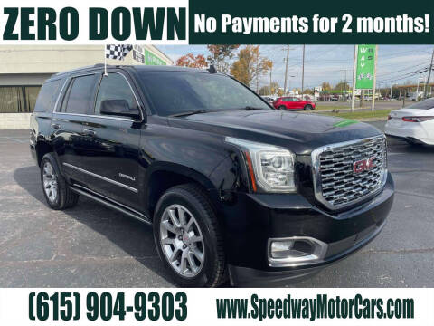 2018 GMC Yukon Denali