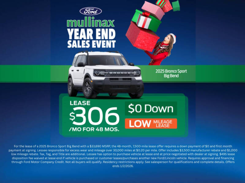 2025 Ford Bronco Sport Big Bend