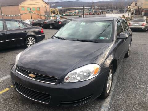 2008 Chevrolet Impala for sale at YASSE'S AUTO SALES in Steelton PA