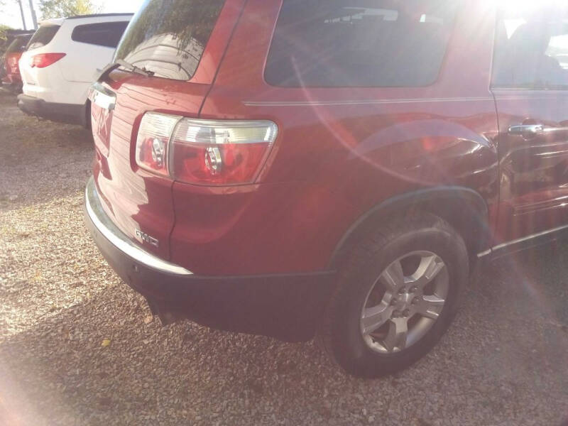 2012 GMC Acadia SLE