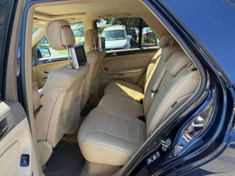 2011 Mercedes-Benz M-Class ML 350 4MATIC