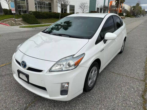 2011 Toyota Prius for sale at LUX AUTOMOTIVE in Riverside CA