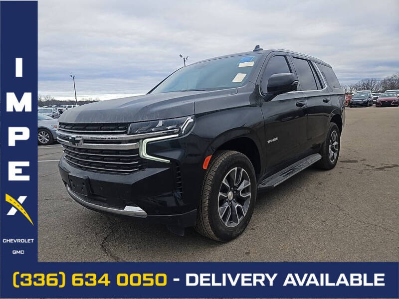 2021 Chevrolet Tahoe for sale at Impex Chevrolet GMC in Reidsville NC