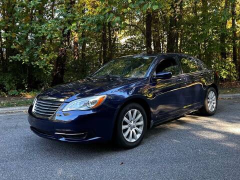 2013 Chrysler 200 for sale at RoadLink Auto Sales in Greensboro NC