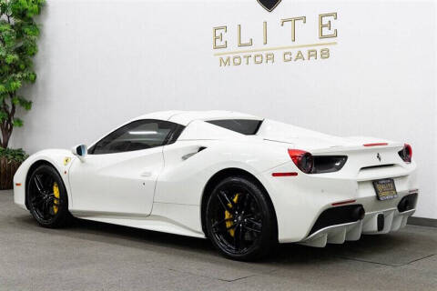 2018 Ferrari 488 Spider