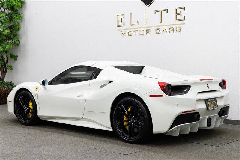 2018 Ferrari 488 Spider