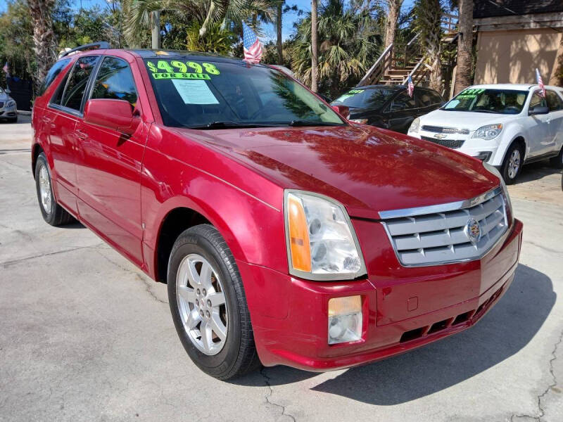 2009 Cadillac SRX for sale at Advantage Car Sales Inc in Orange City FL