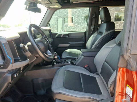 2022 Ford Bronco Black Diamond
