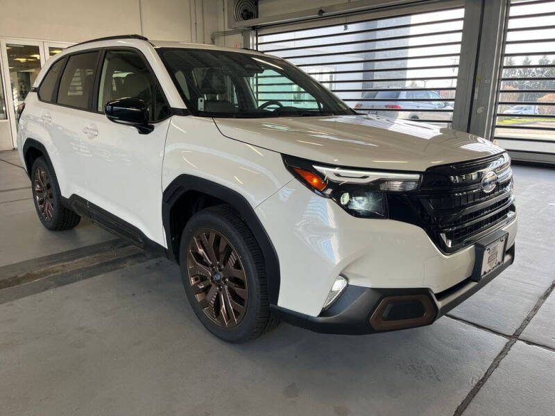 2025 Subaru Forester Sport