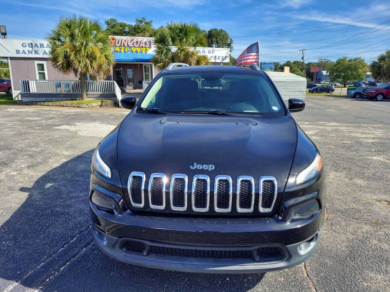 2018 Jeep Cherokee Latitude