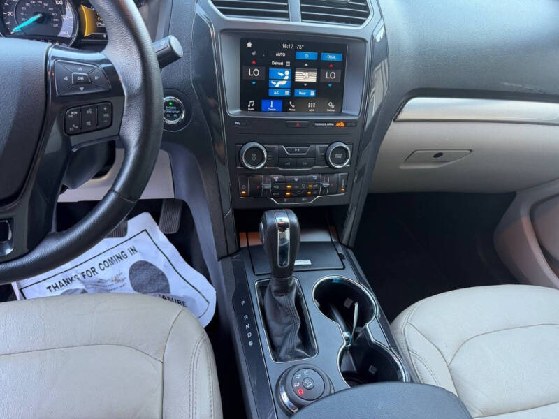 2018 Ford Explorer XLT