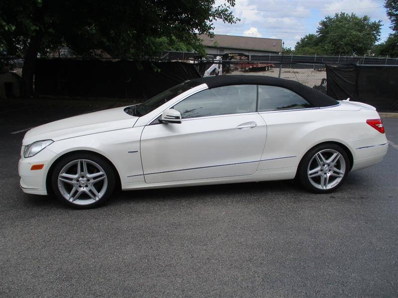 2012 Mercedes-Benz E-Class E 350