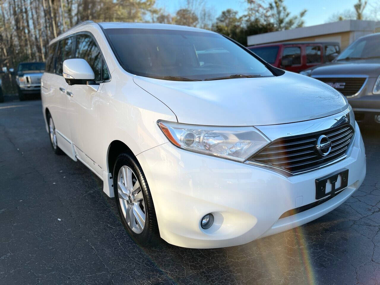 Nissan quest 2014