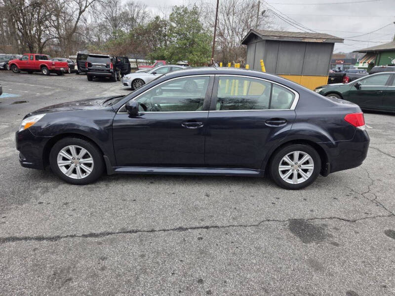 2012 Subaru Legacy 2.5i Premium