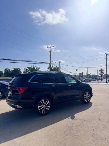2016 Honda Pilot Touring