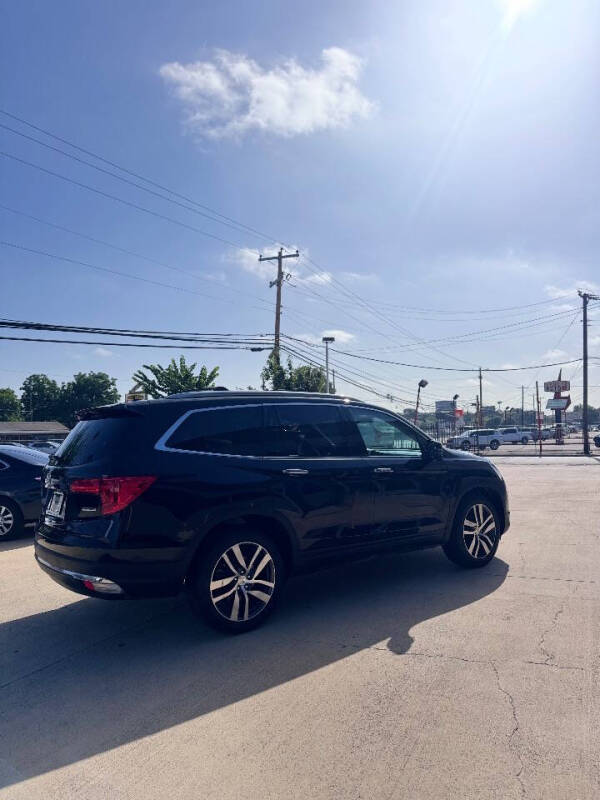 2016 Honda Pilot Touring